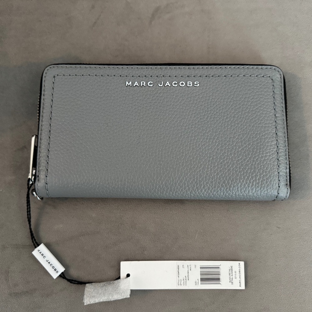 Marc Jacobs Wallet - Black / Gray (NWT)
